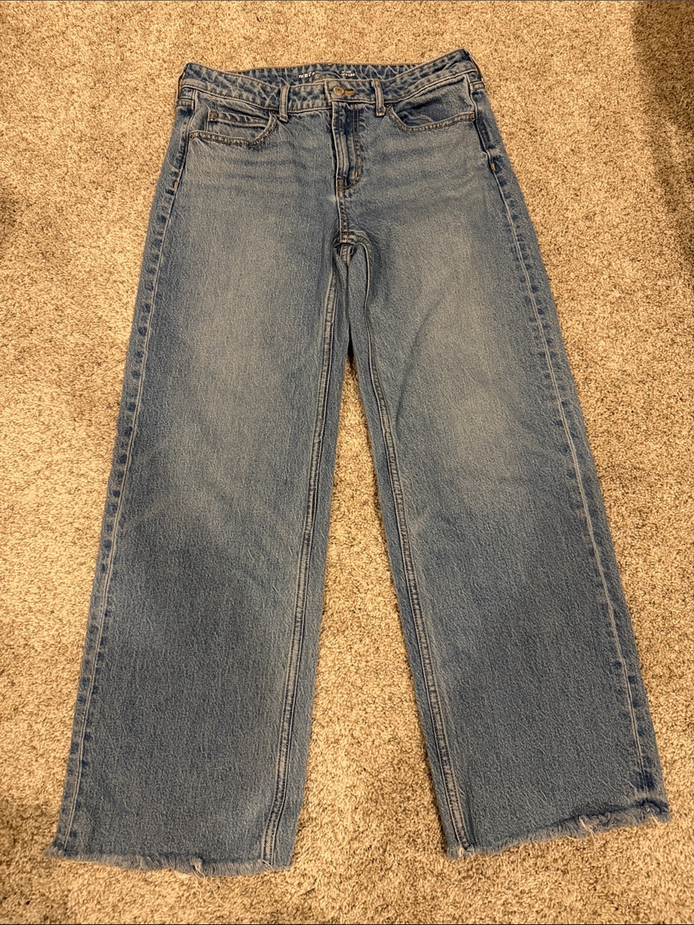 Old Navy Wide Leg Jeans